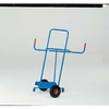 Carts for sheet material 1075 - with steel sheet blade